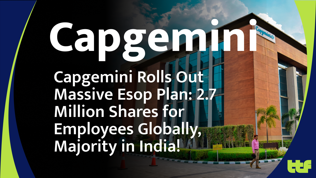 Capgemini Esop Plan 2024 - Offering 2.7 Million Shares to Employees Globally