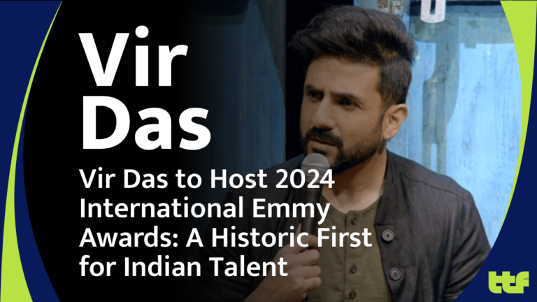 Vir Das at the International Emmy Awards 2024 announcement event