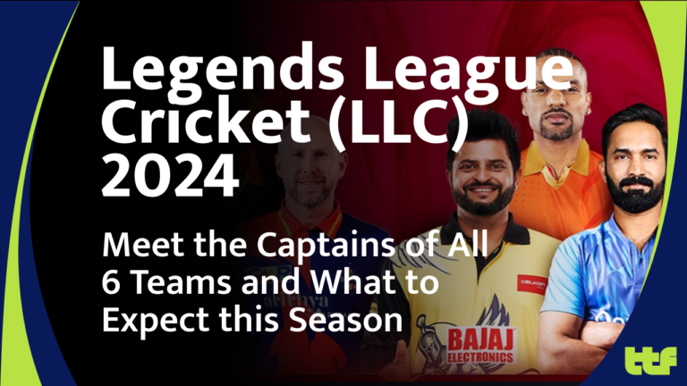 Legends League Cricket 2024 captains with teams revealed for the season opene