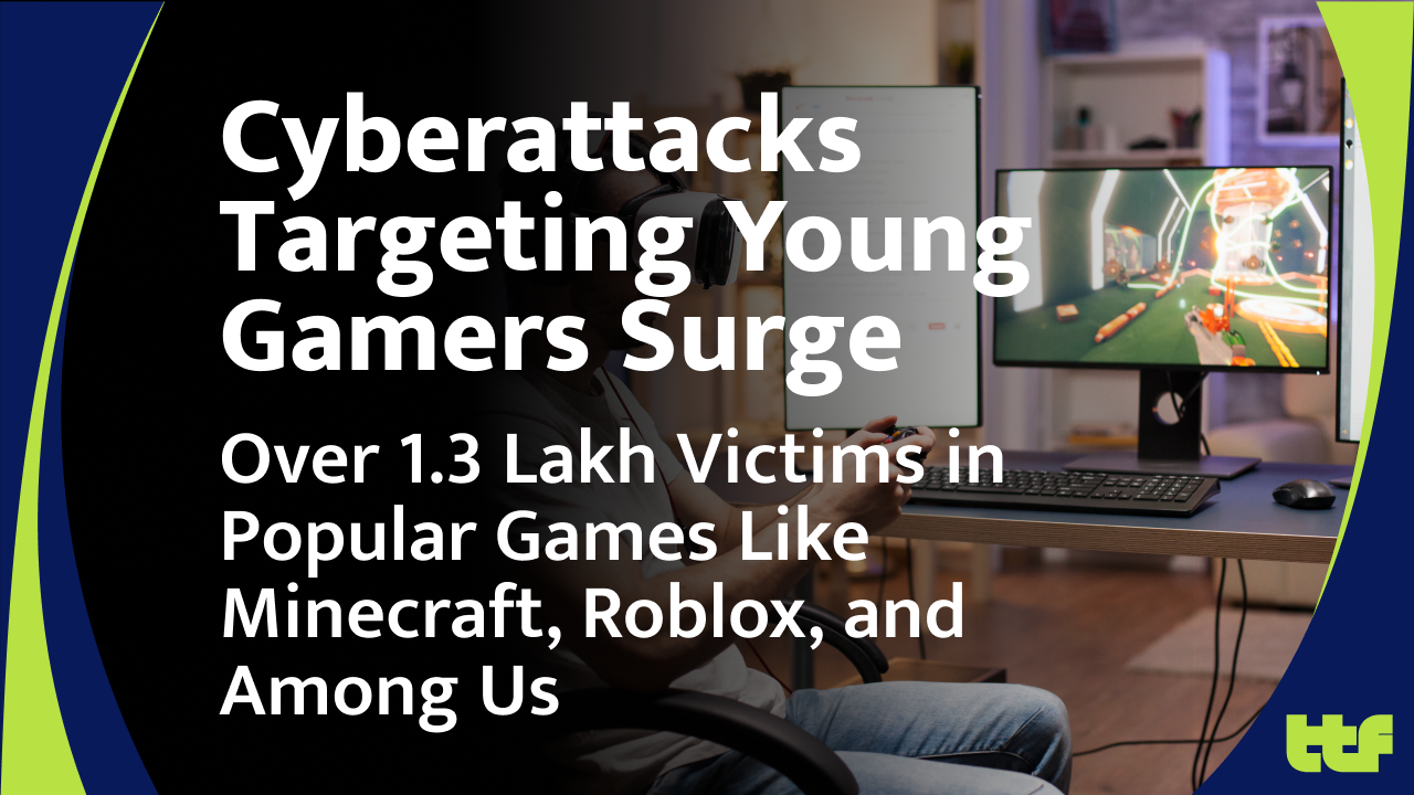 Young gamers playing Minecraft and Roblox on multiple devices with Kaspersky warning of increased cyberattacks.