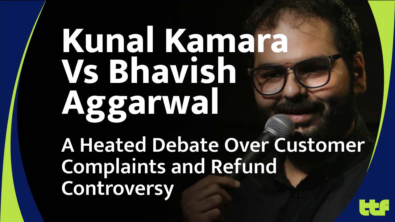 Kunal Kamra and Bhavish Aggarwal clash over Ola Electric refund controversy